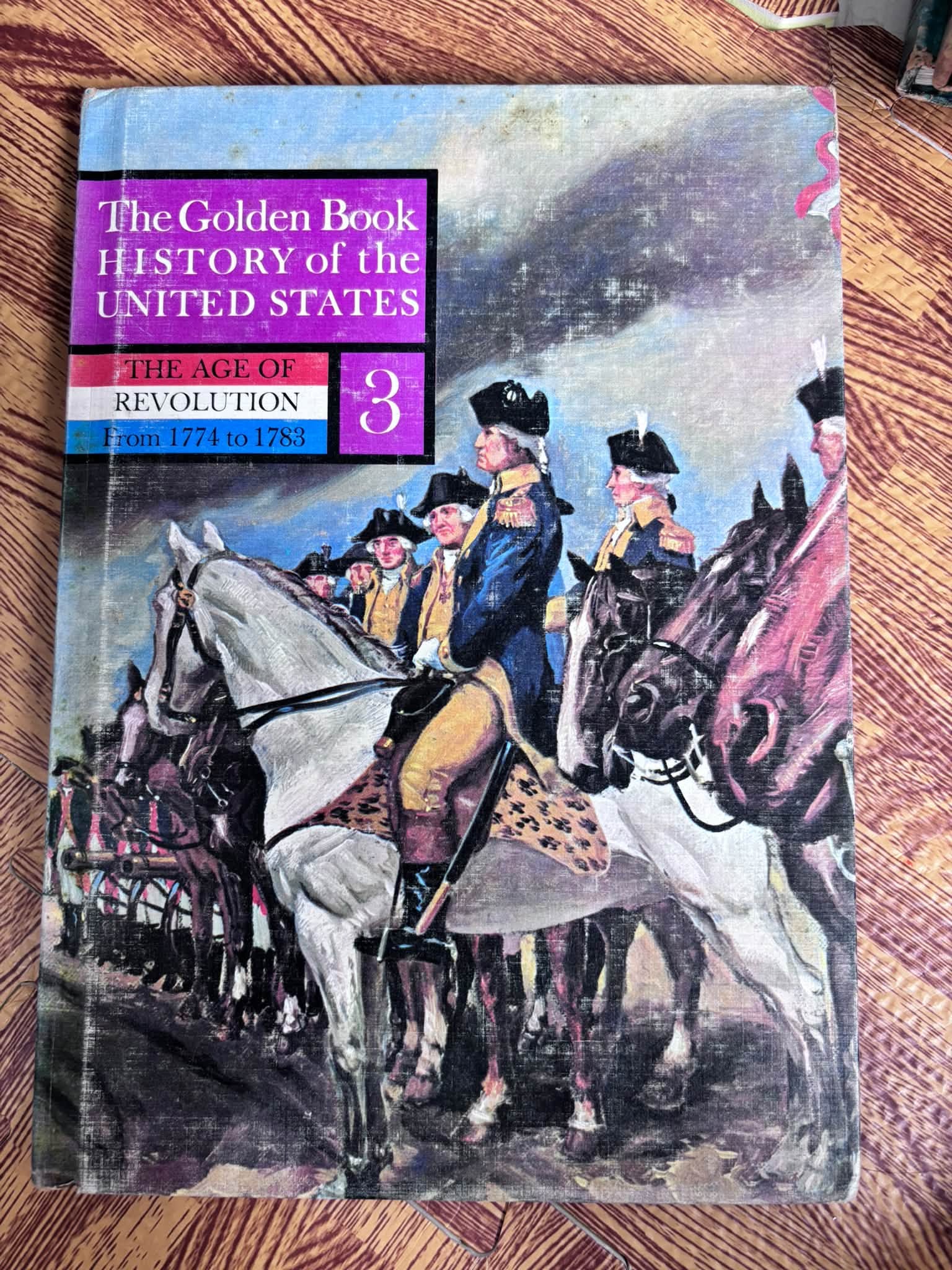 BỘ SÁCH LỊCH SỬ KHOA HỌC: THE GOLDEN BOOK HISTORY OF THE UNITED STATES (SET 5 CUỐN) image 10