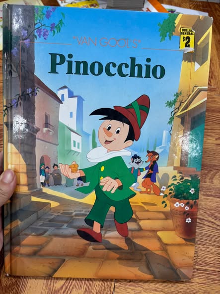PINOCCHIO (VAN GOOL)