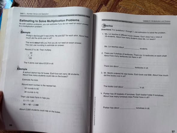 SÁCH BÀI TẬP TOÁN TIẾNG ANH: BUCKLE DOWN OKLAHOMA OCCT MATHEMATICS GRADE 3 image 2