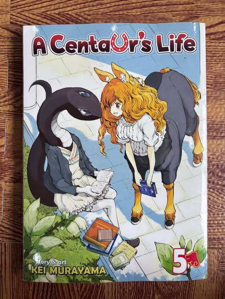 A CENTAUR'S LIFE (VOL. 5)