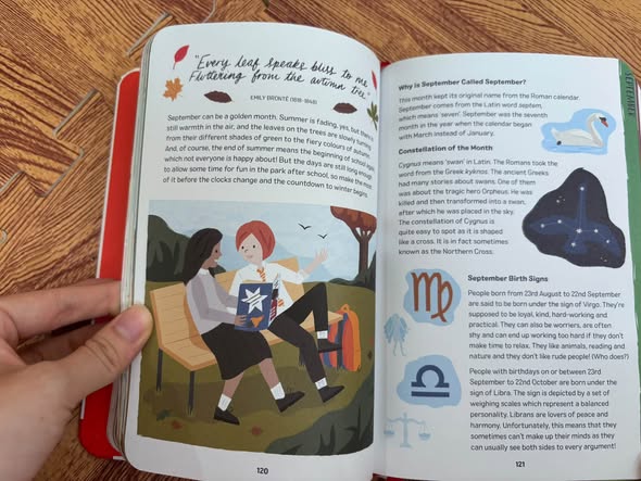 NATIONAL TRUST: 2021 NATURE MONTH-BY-MONTH (A CHILDREN'S ALMANAC) — ảnh 2