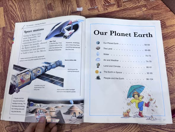 KINGFISHER CHILD'S WORLD ENCYCLOPEDIA — ảnh 2