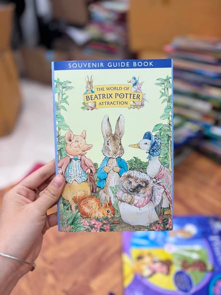 The World of Beatrix Potter Attraction - Souvenir Guide Book