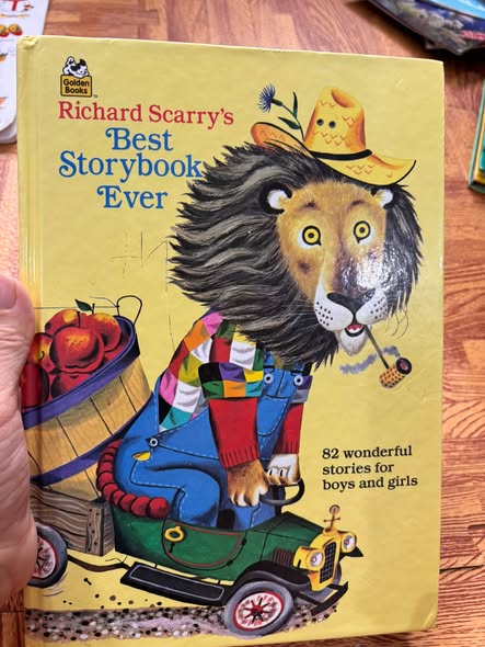 RICHARD SCARRY'S BEST STORYBOOK EVER (RICHARD SCARRY) — ảnh 1