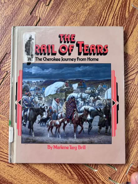 THE TRAIL OF TEARS: THE CHEROKEE JOURNEY FROM HOME image 1