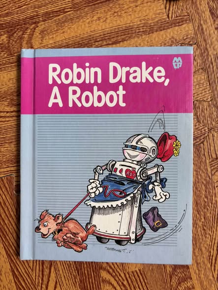 ROBIN DRAKE, A ROBOT