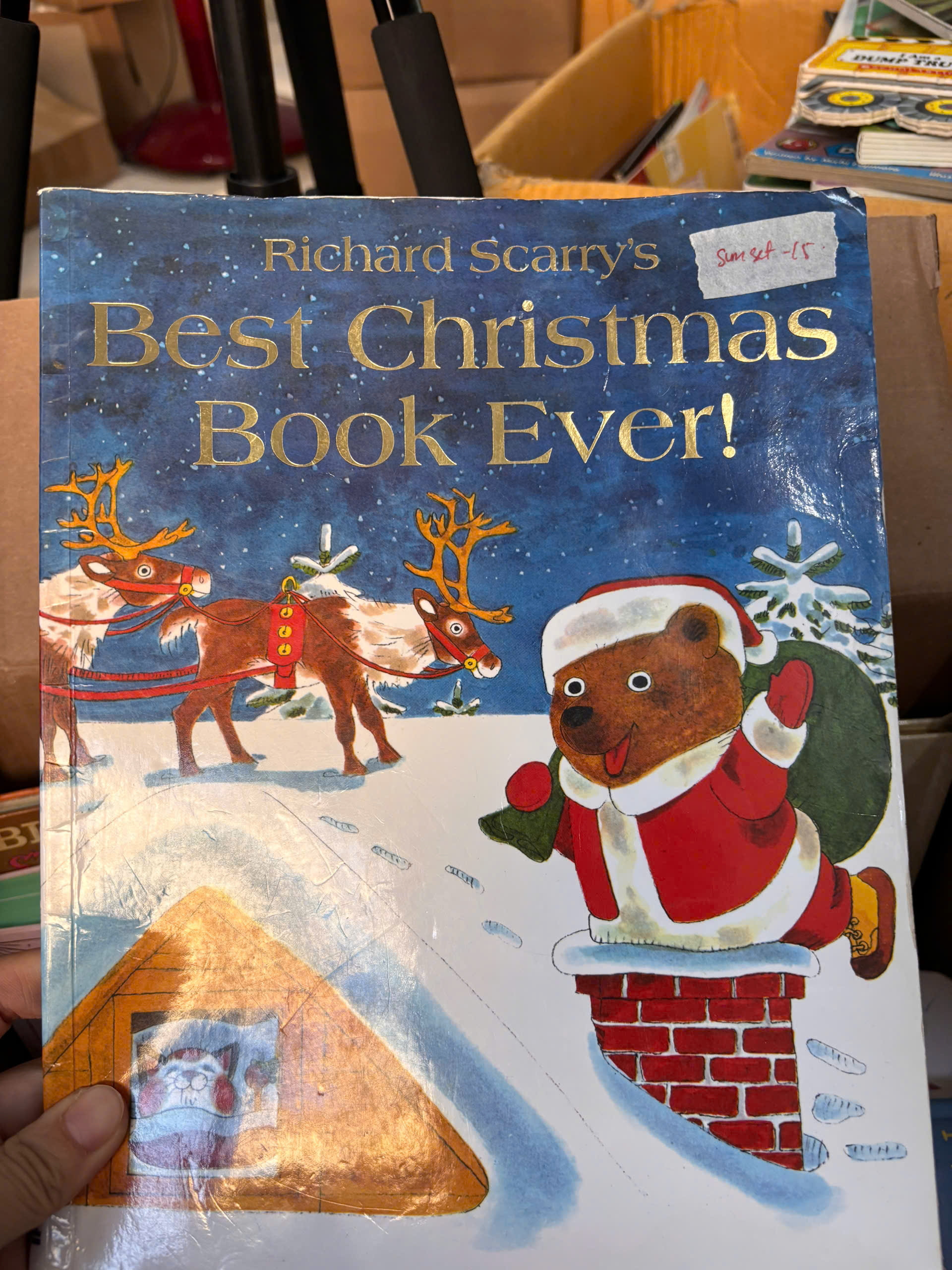 Richard Scarry's Best Christmas Book Ever