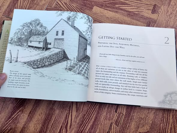 THE GRANITE KISS: TRADITIONS AND TECHNIQUES OF BUILDING NEW ENGLAND STONE WALLS — ảnh 2
