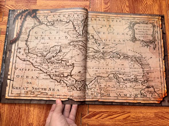 BLACKBEARD'S PIRATEWORLD: CUT-THROATS OF THE CARIBBEAN (AS TOLD BY WILLIAM TEACH)   — ảnh 5