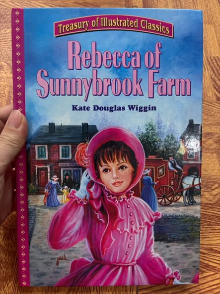 REBECCA OF SUNNYBROOK FARM (KATE DOUGLAS WIGGIN) image 1