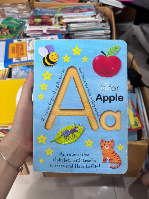 Sách A is for Apple