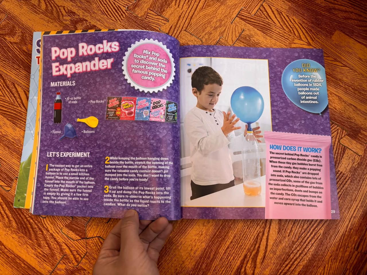 SMITHSONIAN: 10-MINUTE SCIENCE EXPERIMENTS — ảnh 4