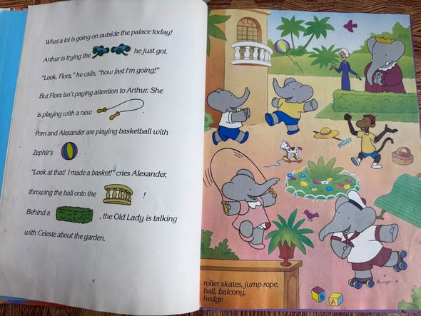  BABAR AND HIS FRIENDS AT HOME image 4