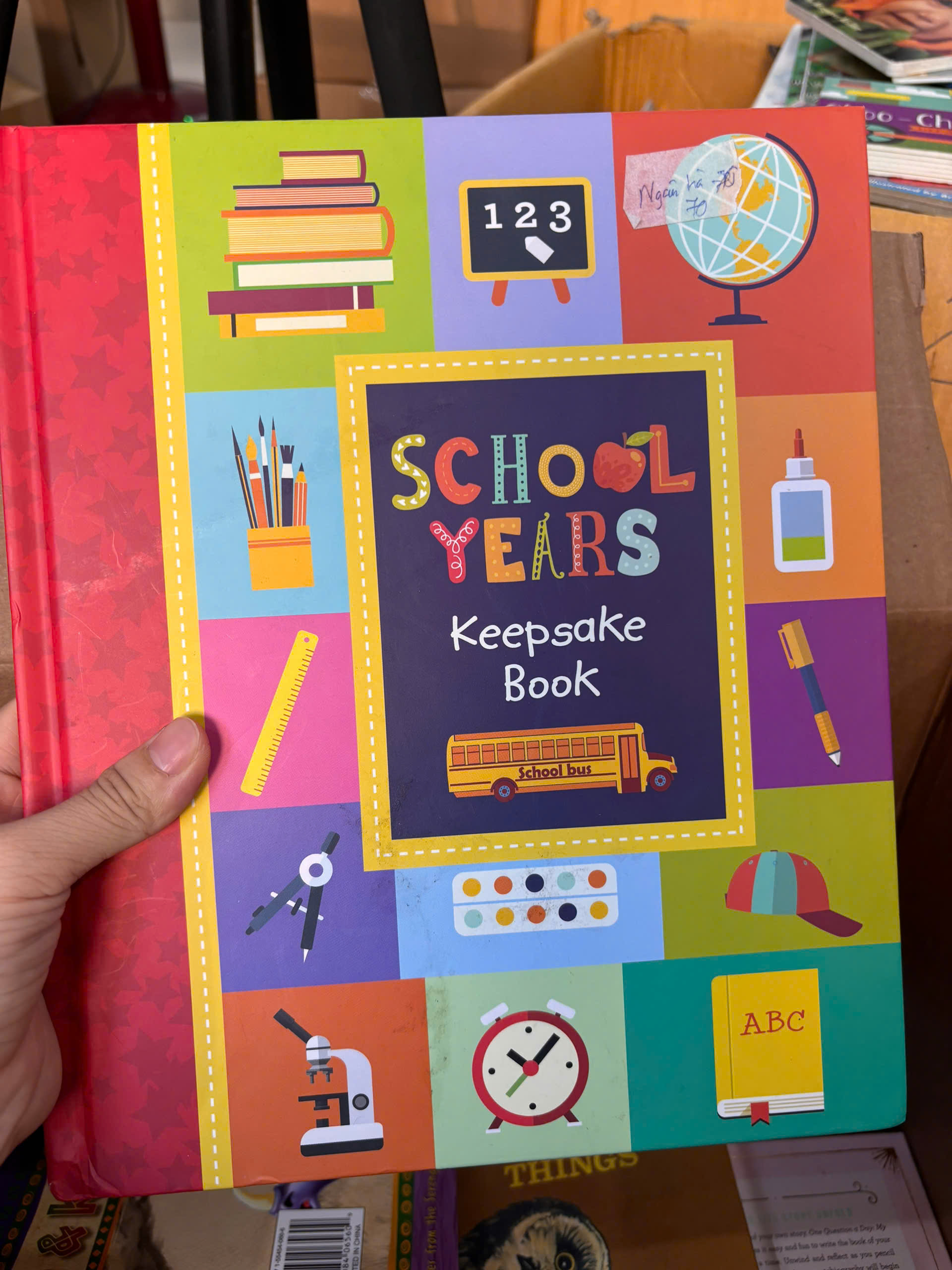 School Years Keepsake Book