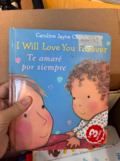 I Will Love You Forever (Te amaré por siempre)