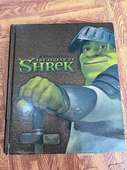 SÁCH TƯƠNG TÁC DREAMWORKS: THE LEGEND OF SHREK (POP-UP & SOUND BOOK)