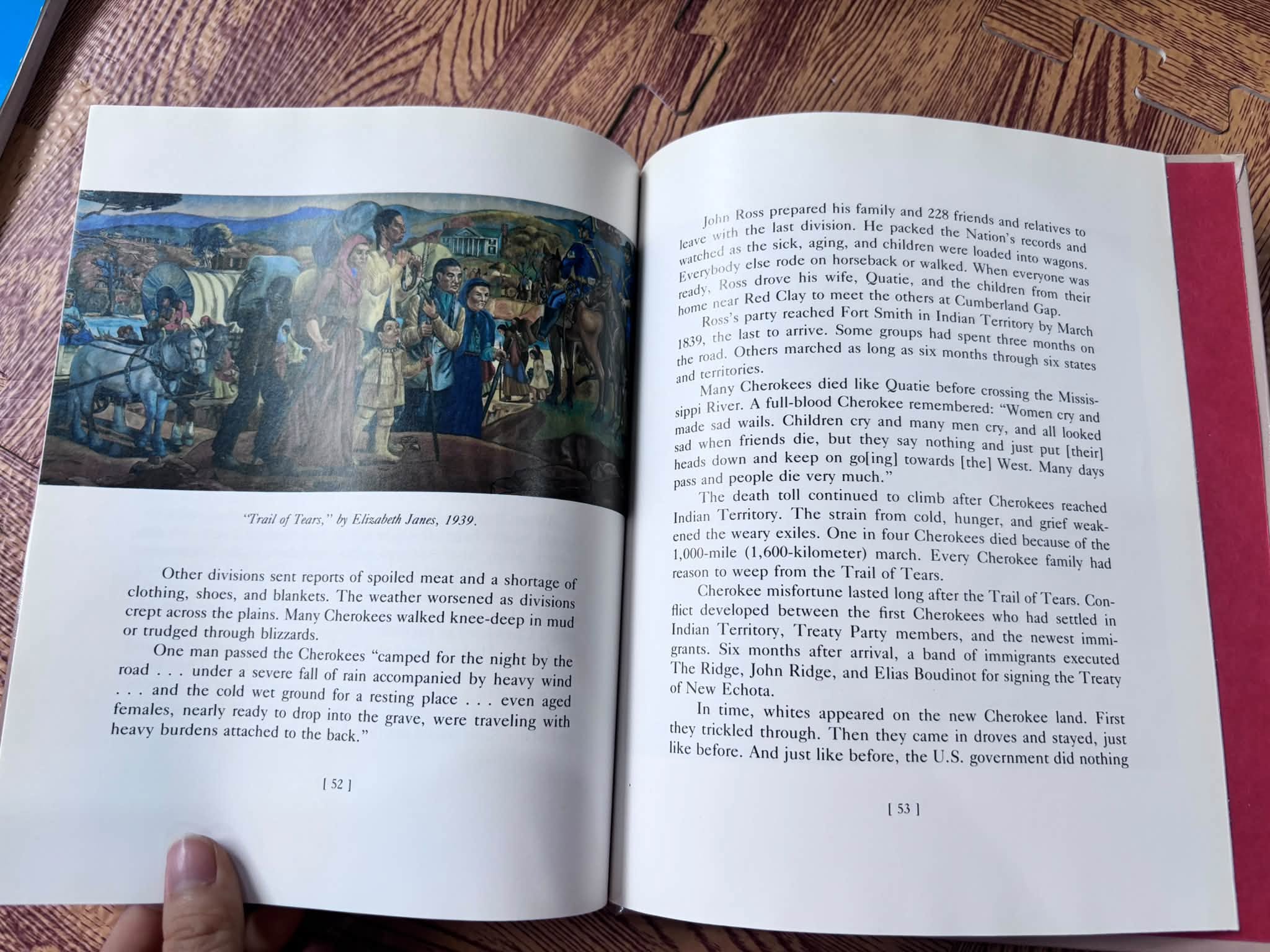THE TRAIL OF TEARS: THE CHEROKEE JOURNEY FROM HOME image 6