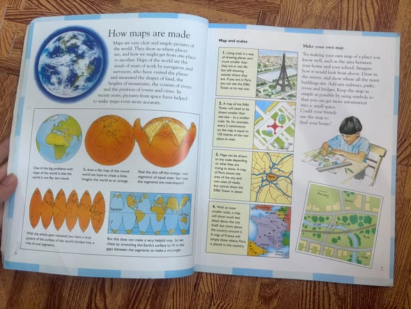 KINGFISHER FIRST PICTURE ATLAS — ảnh 5