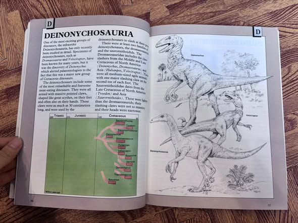 KINGFISHER DINOSAURS: AN A-Z GUIDE — ảnh 5