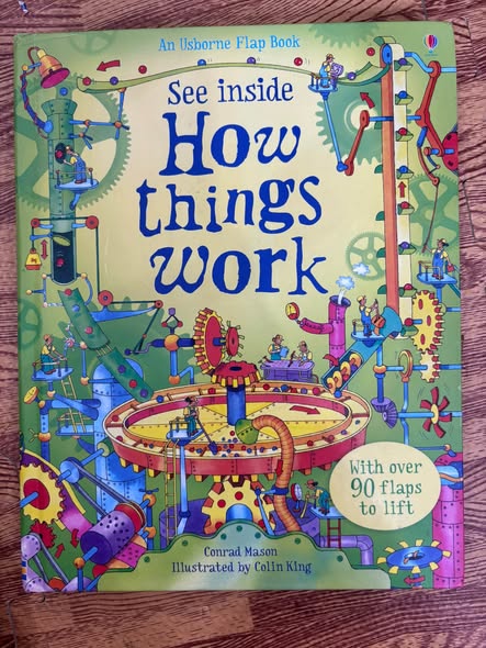 SEE INSIDE HOW THINGS WORK