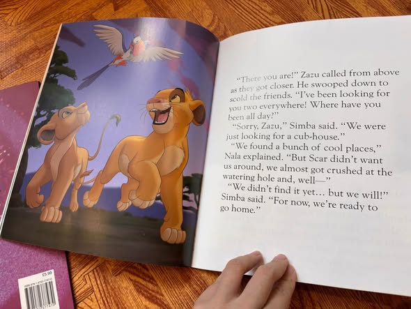 BỘ ĐÔI TRUYỆN TRANH DISNEY KINH ĐIỂN: THE LION KING & FROZEN   — ảnh 2