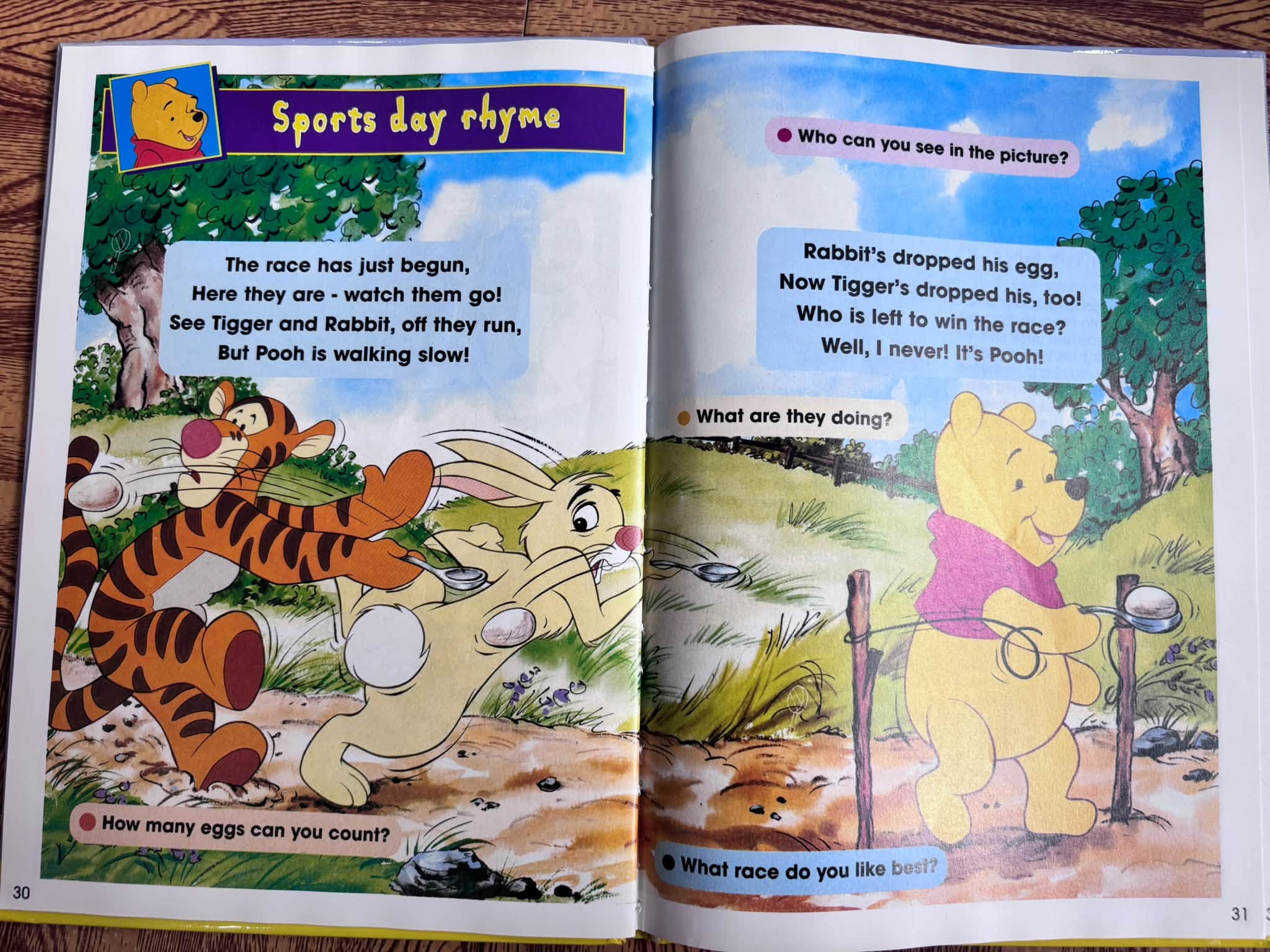 DISNEY'S WINNIE THE POOH ANNUAL 2000 (SPECIAL MILLENNIUM EDITION) image 6