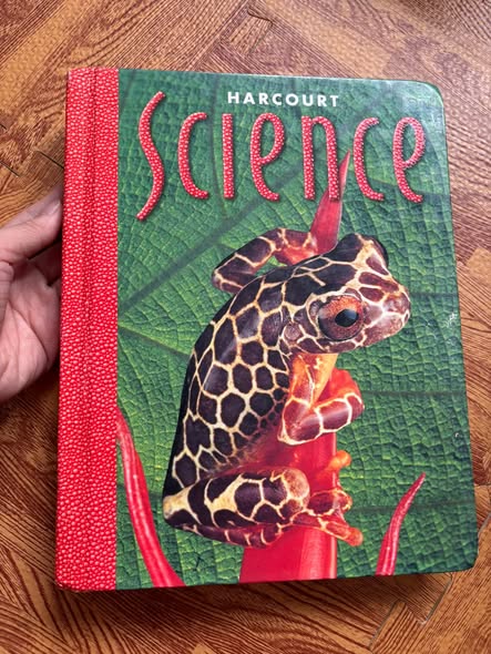 HARCOURT SCIENCE (GRADE 1/2) image 1