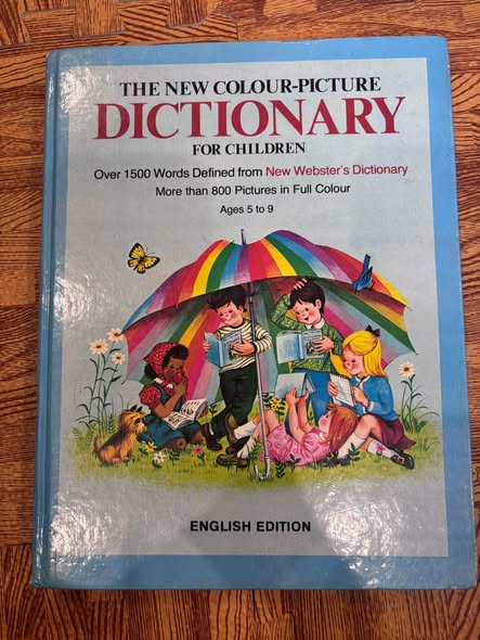 THE NEW COLOUR-PICTURE DICTIONARY FOR CHILDREN