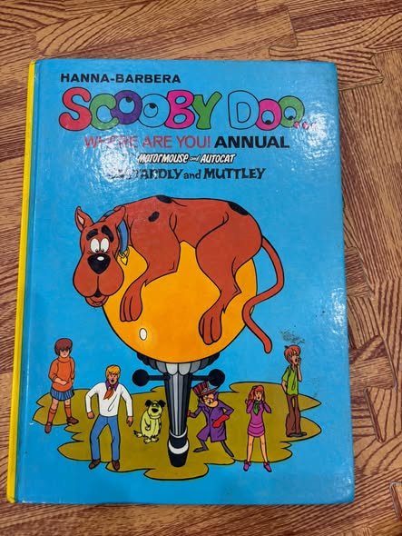L HANNA-BARBERA SCOOBY-DOO... WHERE ARE YOU! ANNUAL 