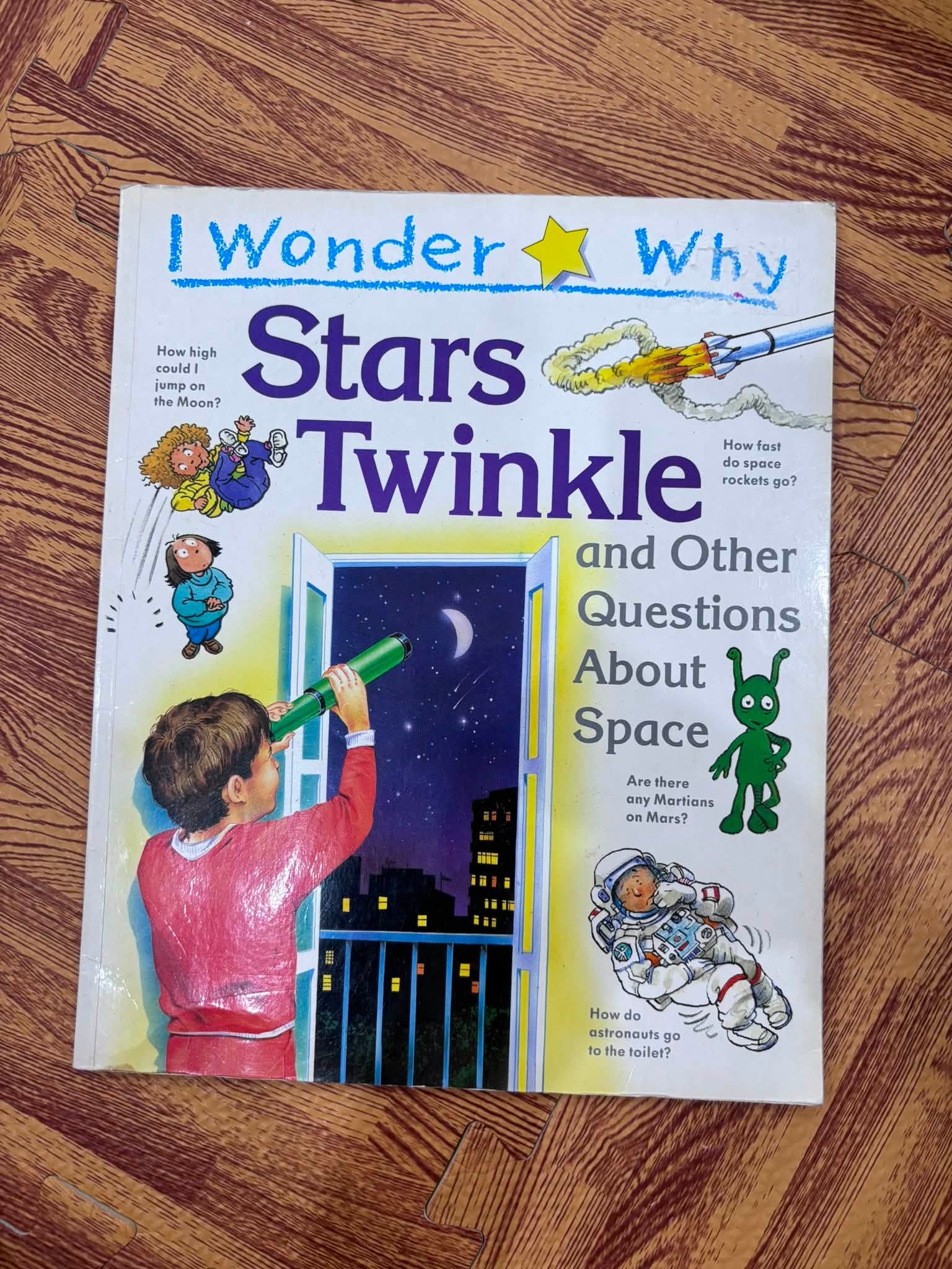 I Wonder Why: Greeks Built Temples & Stars Twinkle 