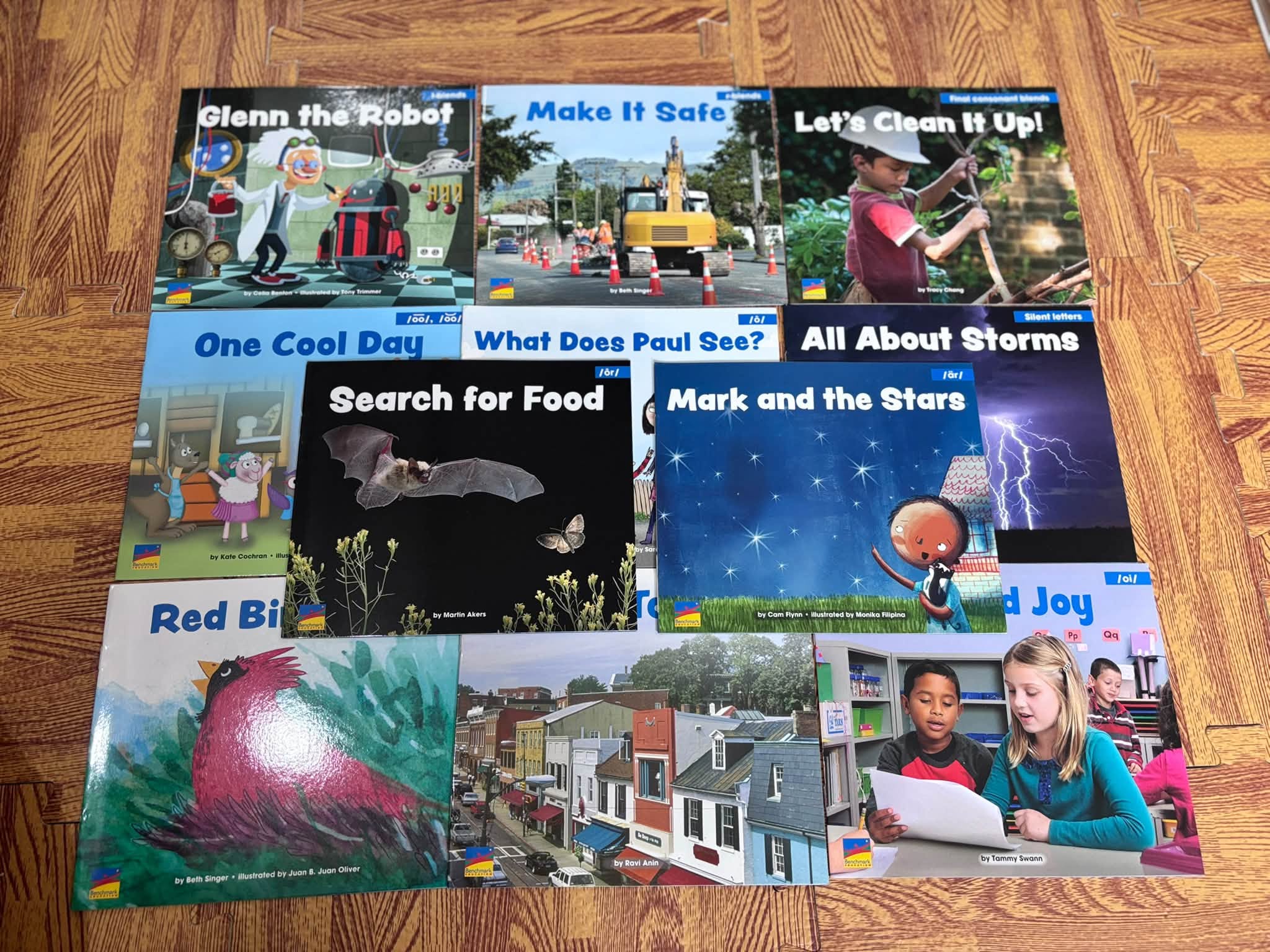 BỘ 47 CUỐN BENCHMARK EDUCATION PHONICS READERS image 5