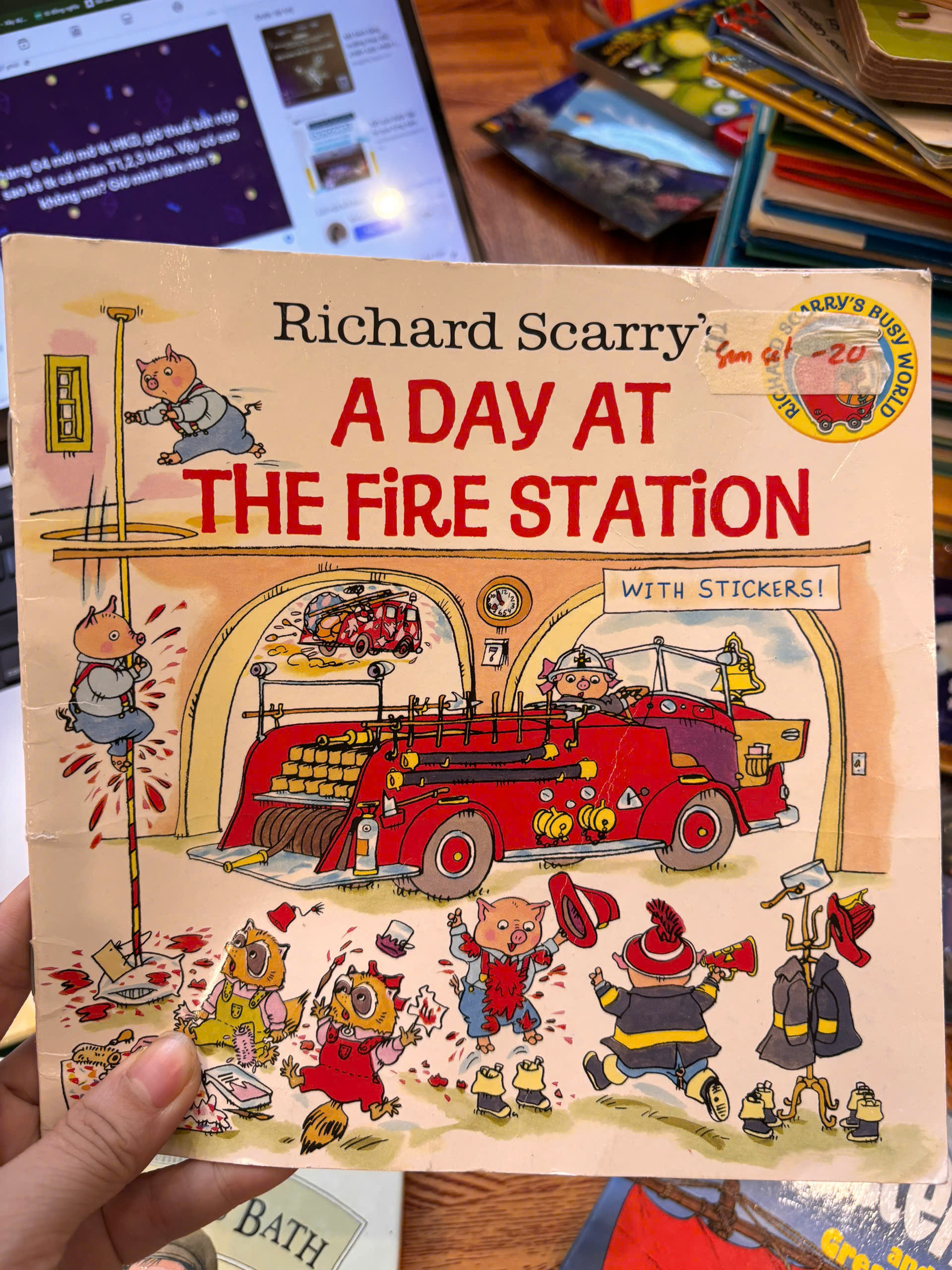 A DAY AT THE FIRE STATION