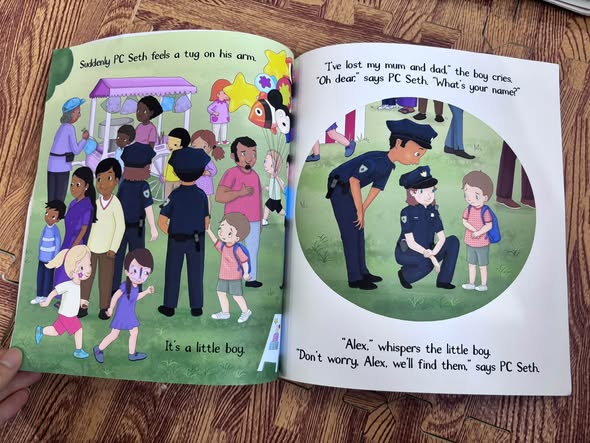 BUSY PEOPLE: POLICE OFFICER — ảnh 4