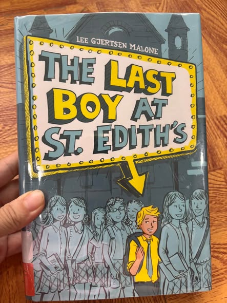THE LAST BOY AT ST. EDITH'S image 1