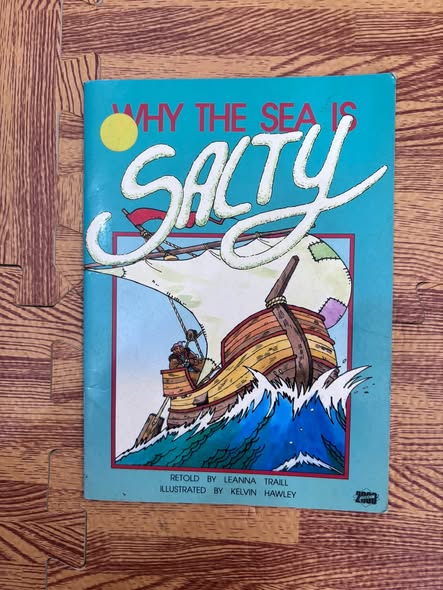WHY THE SEA IS SALTY — ảnh 1