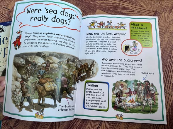 WHY DID PIRATES BURY TREASURE? trắng — ảnh 2