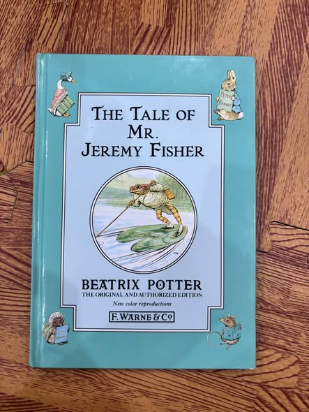  THE TALE OF MR. JEREMY FISHER image 1