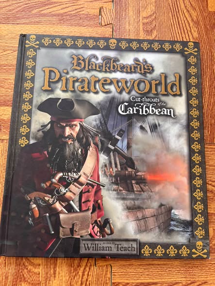 BLACKBEARD'S PIRATEWORLD: CUT-THROATS OF THE CARIBBEAN (AS TOLD BY WILLIAM TEACH)   — ảnh 1