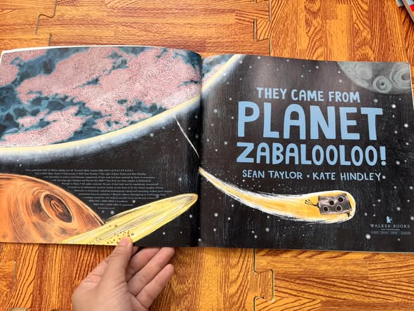 THEY CAME FROM PLANET ZABALOOLOO! (SEAN TAYLOR & KATE HINDLEY)   — ảnh 5