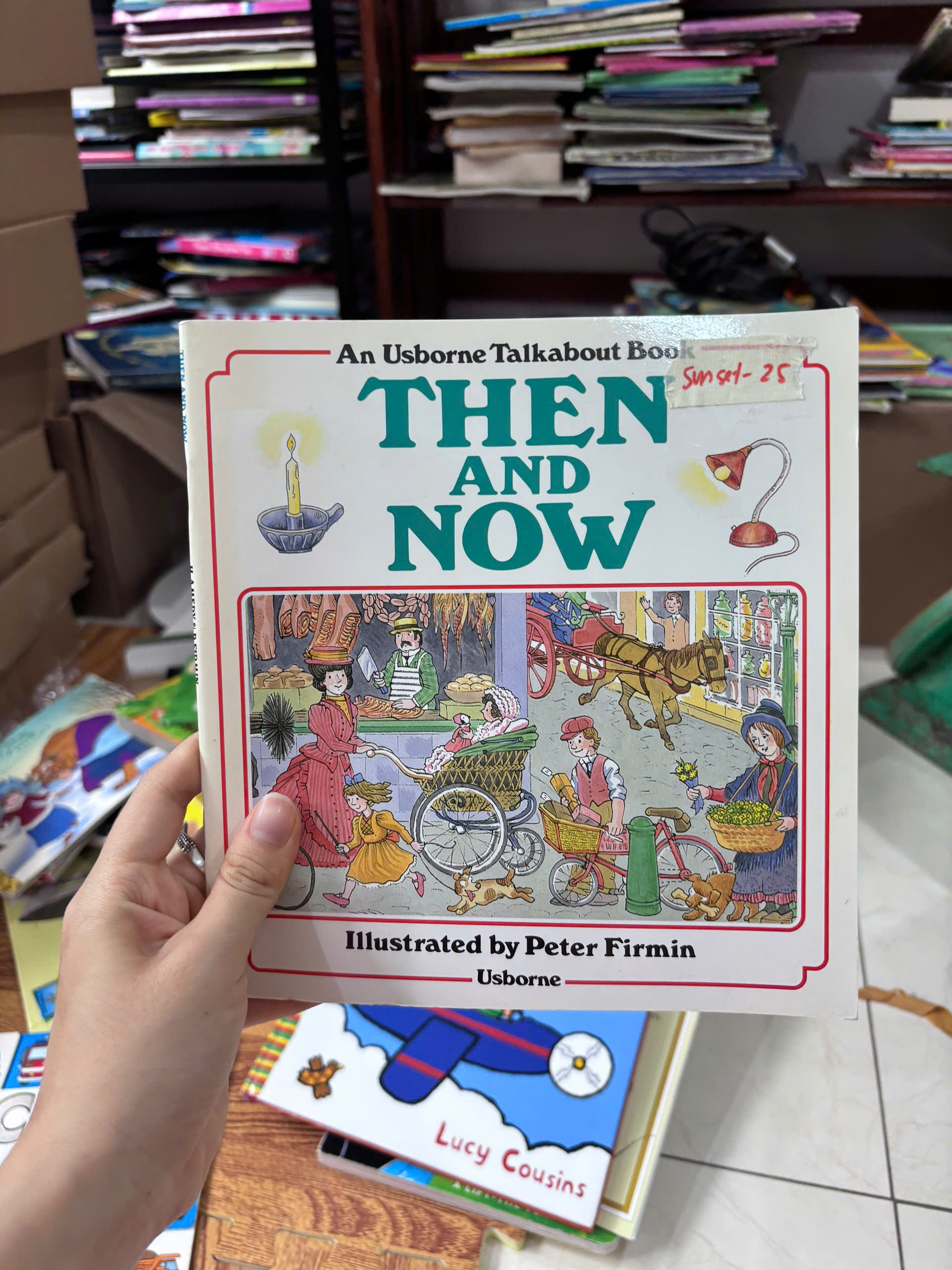 THEN AND NOW