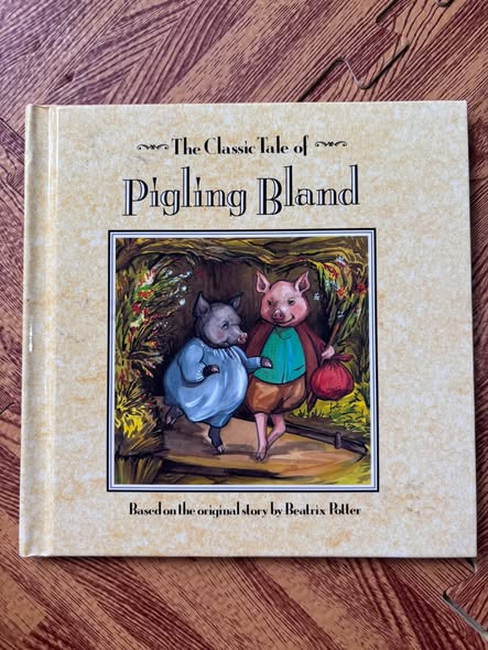 SÁCH TRUYỆN CỔ TÍCH KINH ĐIỂN: THE CLASSIC TALE OF PIGLING BLAND image 1