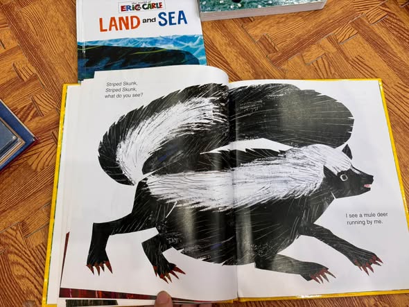 SET 3 CUỐN SÁCH TRANH KINH ĐIỂN ERIC CARLE  — ảnh 5