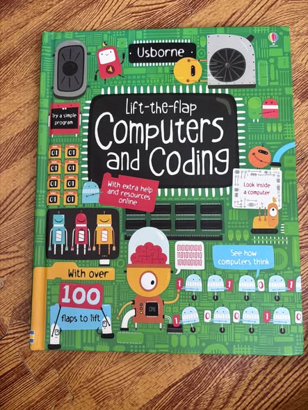 LIFT-THE-FLAP COMPUTERS AND CODING