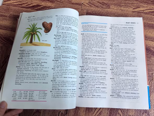 CHILDCRAFT DICTIONARY image 4