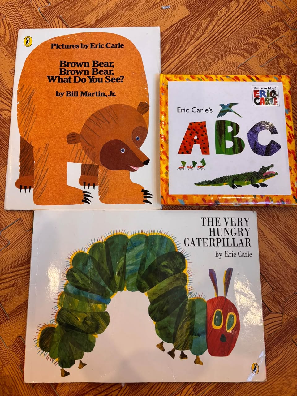 COMBO 3 CUỐN KINH ĐIỂN ERIC CARLE