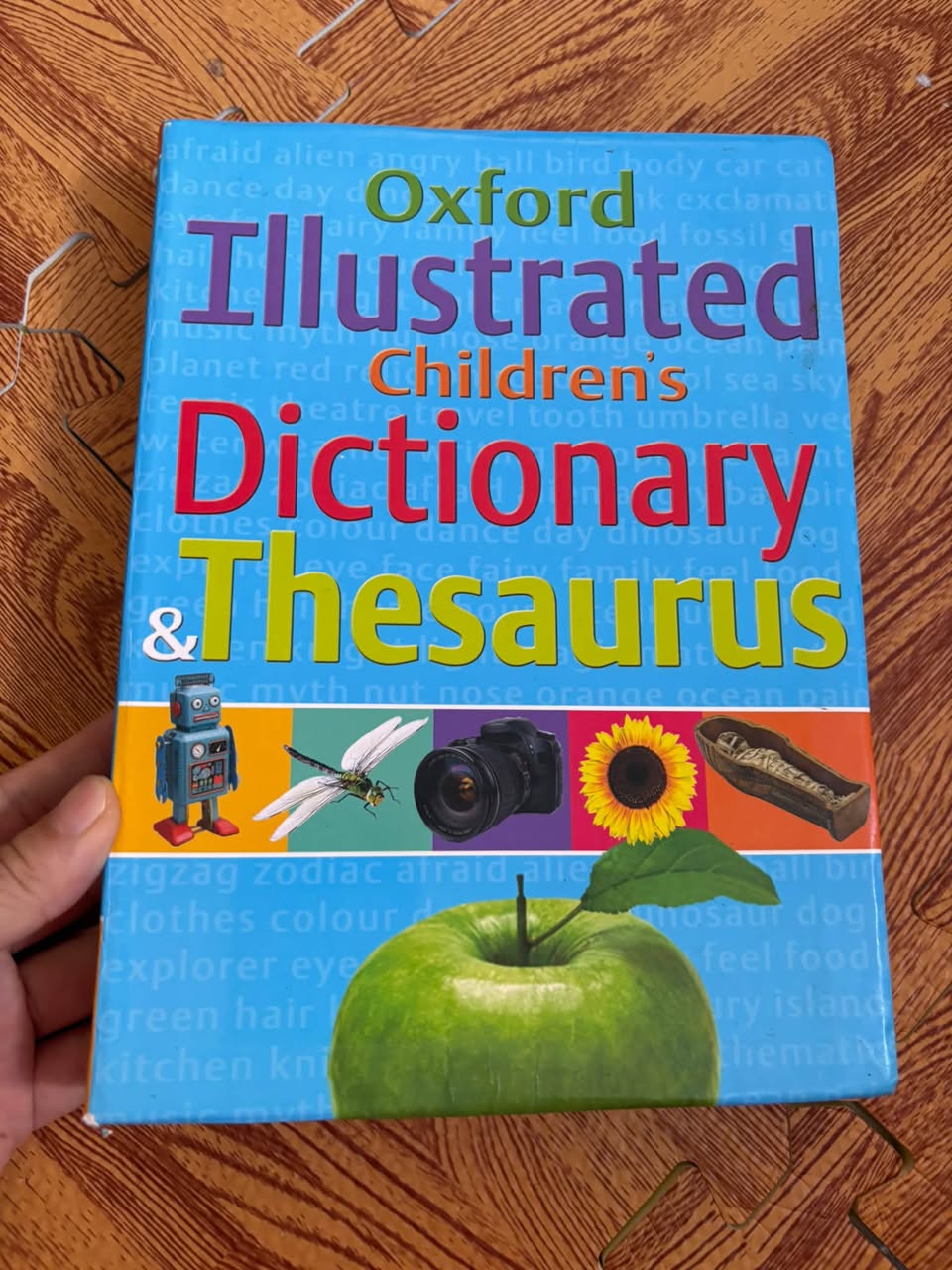OXFORD ILLUSTRATED CHILDREN'S DICTIONARY & THESAURUS