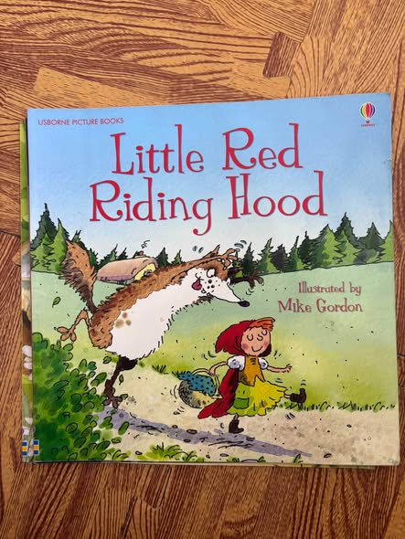 USBORNE PICTURE BOOKS: FAIRY TALES COLLECTION (SET 3 CUỐN) — ảnh 2
