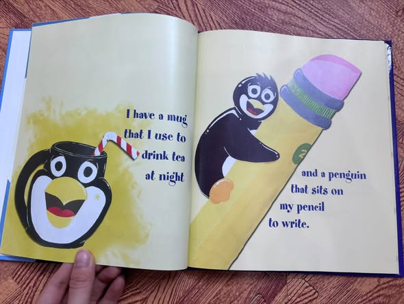 WHAT I LEARNED FROM A PENGUIN — ảnh 4
