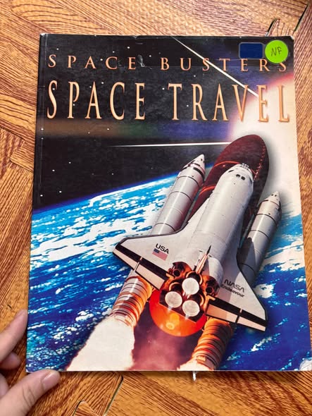 SPACE BUSTERS: SPACE TRAVEL (DK READERS)   — ảnh 1