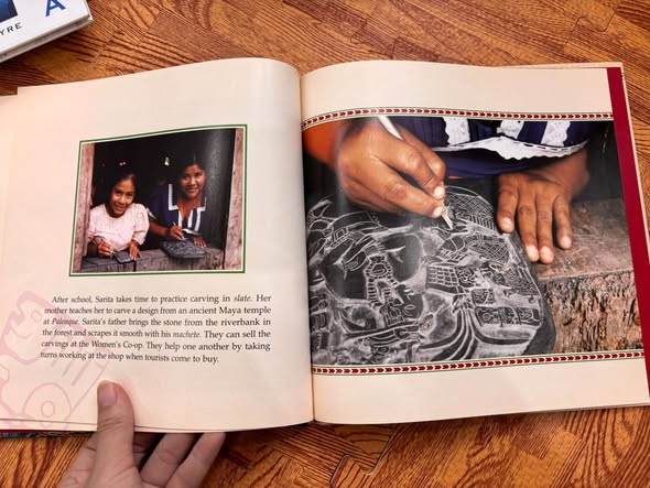 HANDS OF THE MAYA: VILLAGERS AT WORK AND PLAY  — ảnh 5